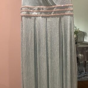 Elegant Evening Gown.